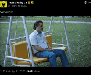 Vitality teased an announcement tomorrow - What do you think it is?