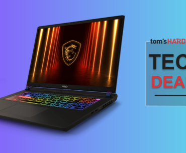 MSI Vector 16 w/ RTX 5070 Ti &amp; Ryzen 9 8940HX on sale at Walmart