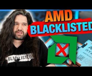 Gamers Nexus is BLACKLISTED by AMD