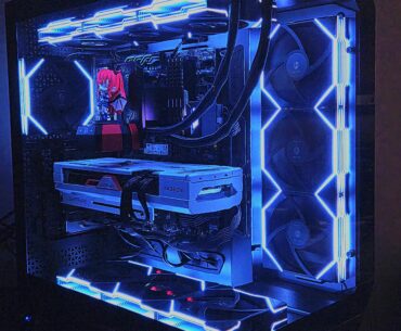 I've finally built my gamer girl PC 🥰