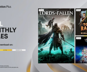 April's PS Plus Monthly Games include Lords of the Fallen and a trio of remastered Tomb Raider ports