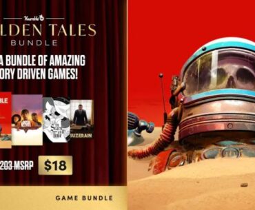 Pick up some quality adventure games in the Humble Golden Tales Bundle