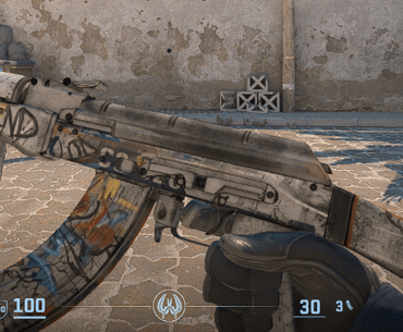 Urban-inspired AK-47 concept – Would this fit CS2?