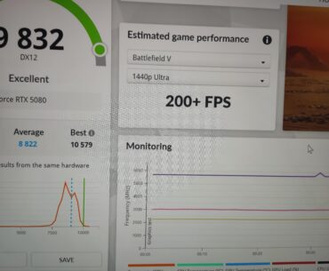 This is my run for today. With my rtx 5080 and my I9-14900kf.  9832 point in 3dmark steel momad