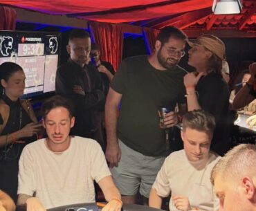 What might Aleksib saying to FalleN?