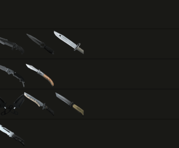 The Non-Chud Knife Tier List