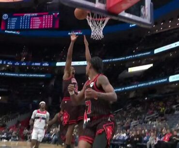 Bulls end 7-game skid in first game since front-office shake-up, pounding NBA-worst Wizards 129-98