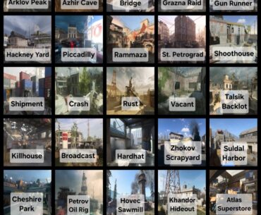 Let's Rank Every 6v6 Modern Warfare (2019) Map from Best to Worst. Round 1! What's the worst map in MW19?