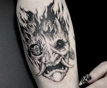 I got a Samurai tattoo a couple of weeks ago, I LOVE IT. Vinzhu.ttt in Paris, France!