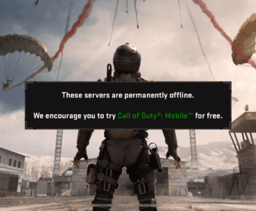 Warzone Mobile Servers are now permanently offline. See you in Rebirth Island within few days.