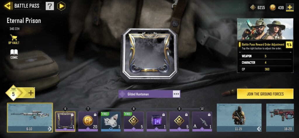 The Battlepass Is Bugged