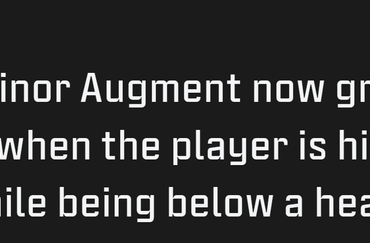 Some interesting changes coming tomorrow