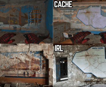 New Cache has some details straight from the Duga radar station, near Chernobyl