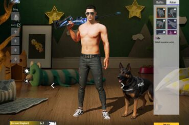 for 8 years playing this game, why can’t we have a dog as a Companion? German Shepherd police dog is 💯!