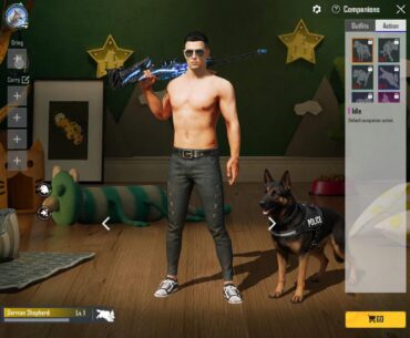 for 8 years playing this game, why can’t we have a dog as a Companion? German Shepherd police dog is 💯!
