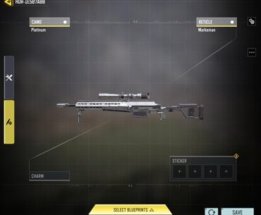 Today was the day I golded every single sniper... Today is a good day!