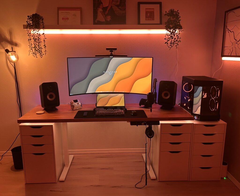 Finally finished moving my setup! Thoughts?