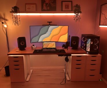 Finally finished moving my setup! Thoughts?