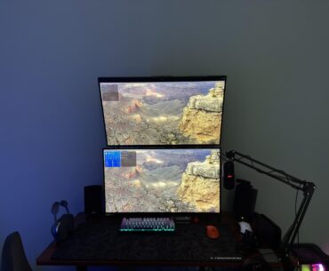Should I get a bigger desk?
