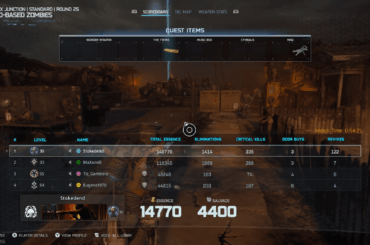 [COD] zombies experience