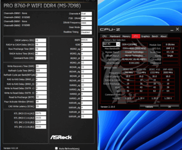 I did some tightening to my RAM. Any recommendations?