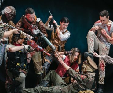 Call of Duty Zombies cosplay group