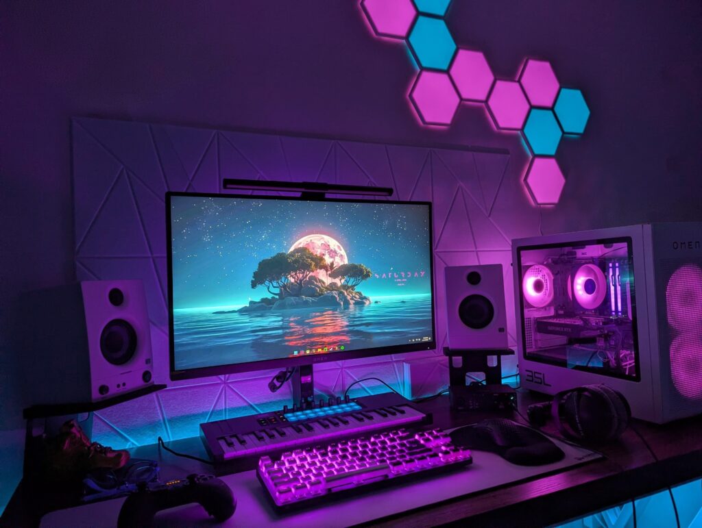 13 yr old sons pc. Got it for him last year for making honor roll two years straight. Slowly adding things. Any suggestions?