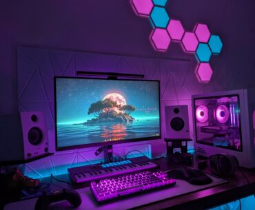 13 yr old sons pc. Got it for him last year for making honor roll two years straight. Slowly adding things. Any suggestions?