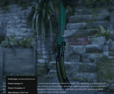Gamma doppler knife