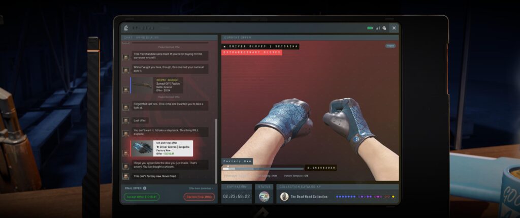 FN wifi gloves for trade!