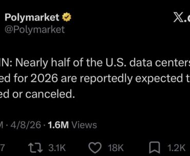 Supposedly a ton of AI data centers are closing or being delayed this year, how do yall figure this will affect our RAM situation?