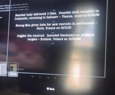 Anyone know how to do this for operation red circus?