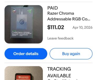 A friend of mine who's building my computer got me this