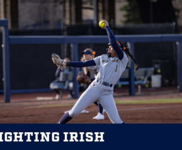 Weiss’ Complete Game Lifts Irish over Louisville – Notre Dame Fighting Irish – Official Athletics Website