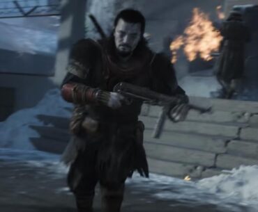 The MP40 is back! (From the Totenreich gameplay trailer)