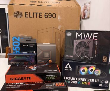 Budget build for 2026