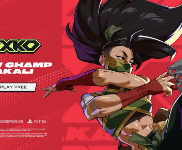 Akali joins the 2XKO roster next week
