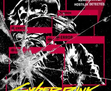 Put my hands on making a Cyberpunk poster...