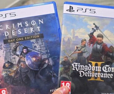 Dont they look a lot similar? (Crimson desert and KCD 2)