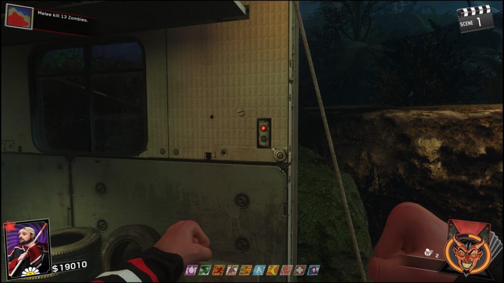 What are these buttons in IW for