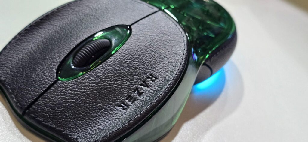 I Got Hands-On With a Gaming Mouse You'll Never See Again