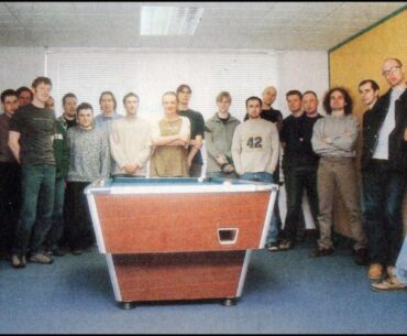 Team behind Grand Theft Auto 3 (circa 2001)