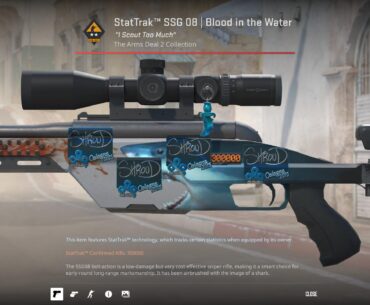 300,000 Scout Kills