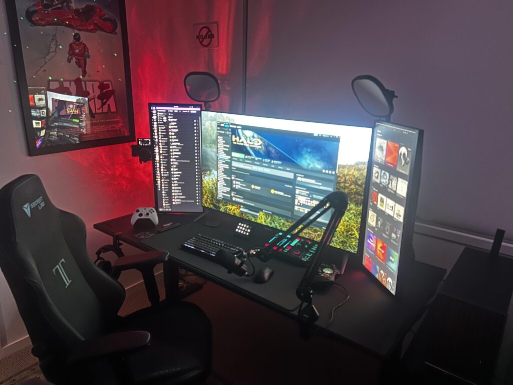 My battlestation