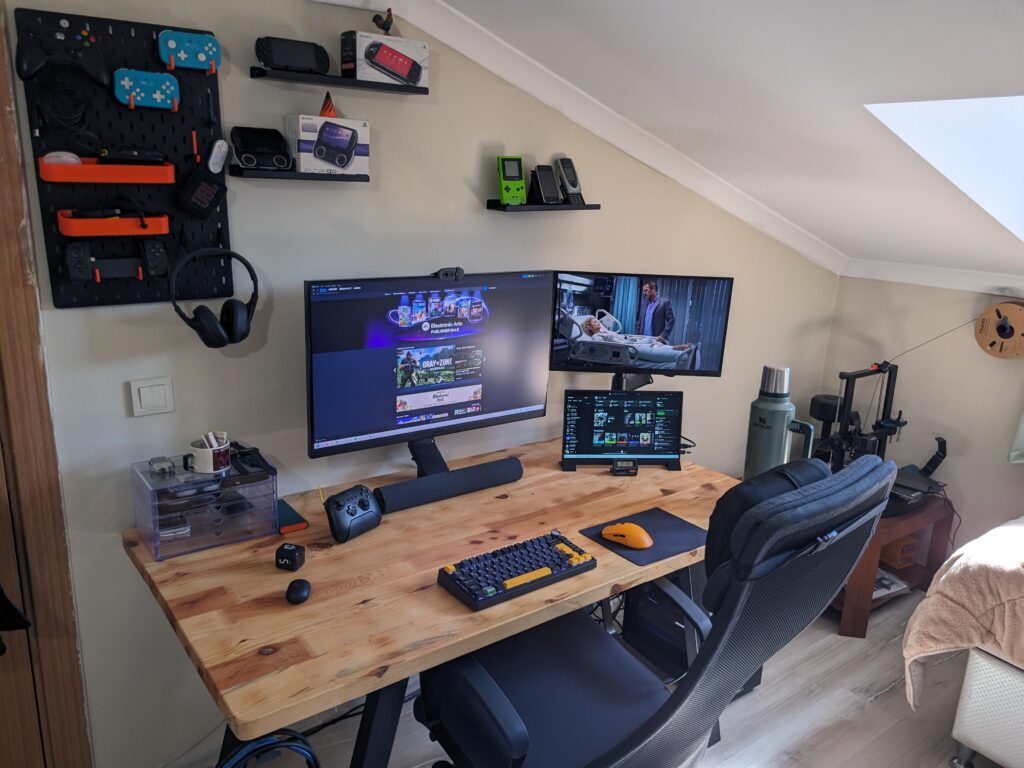 My Ever-Changing Setup