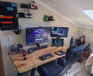 My Ever-Changing Setup