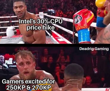 Intel is doing it again...