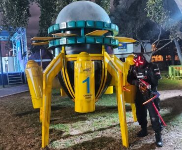 Cosplay cyberpunk 2077