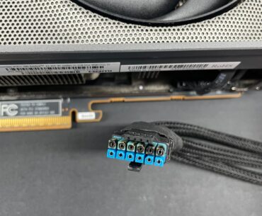 A melted 12vhpwr connector with a twist: It's AMD flavoured!