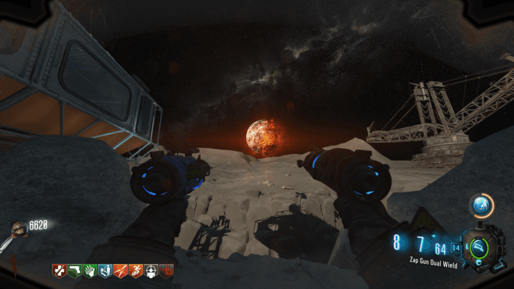 Round 1 Moon World Record